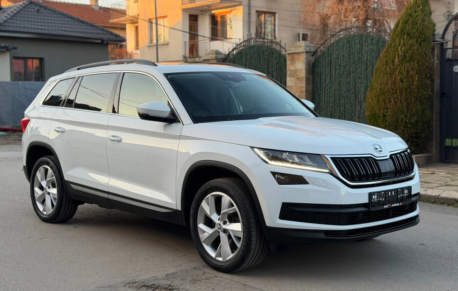Skoda Kodiaq 2.0 TDI CR SPORT LINE 4X4 Внос Швейцария, снимка 1