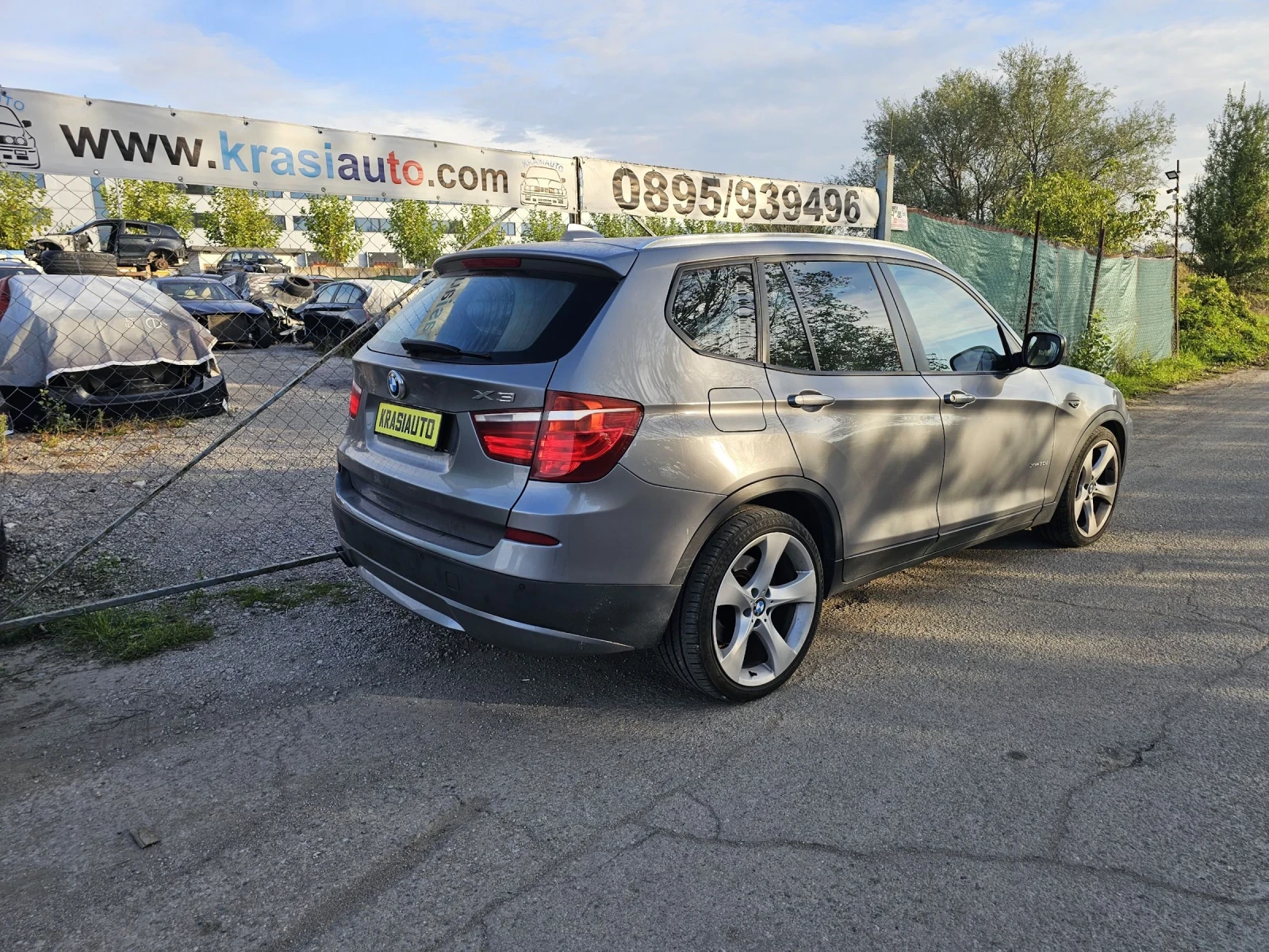 BMW X3 На Части - изображение 2