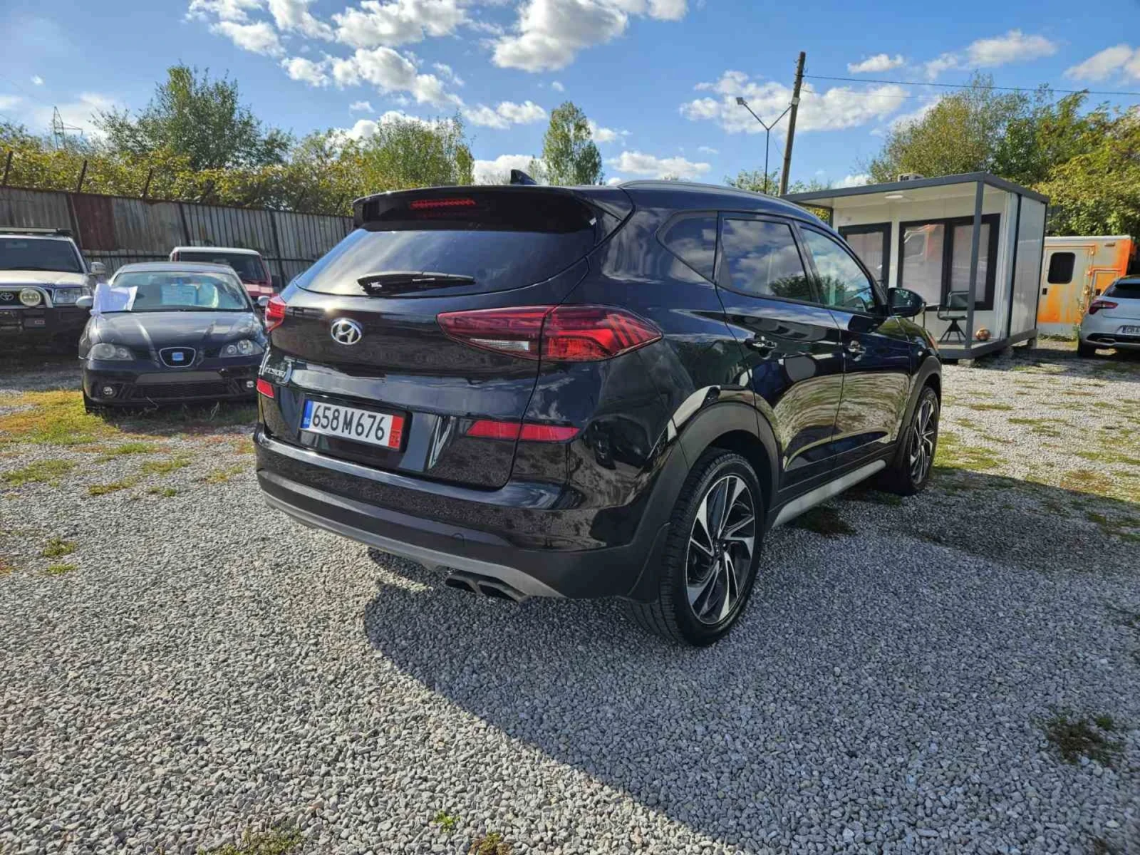 Hyundai Tucson 2.4i 181k.c. - изображение 3