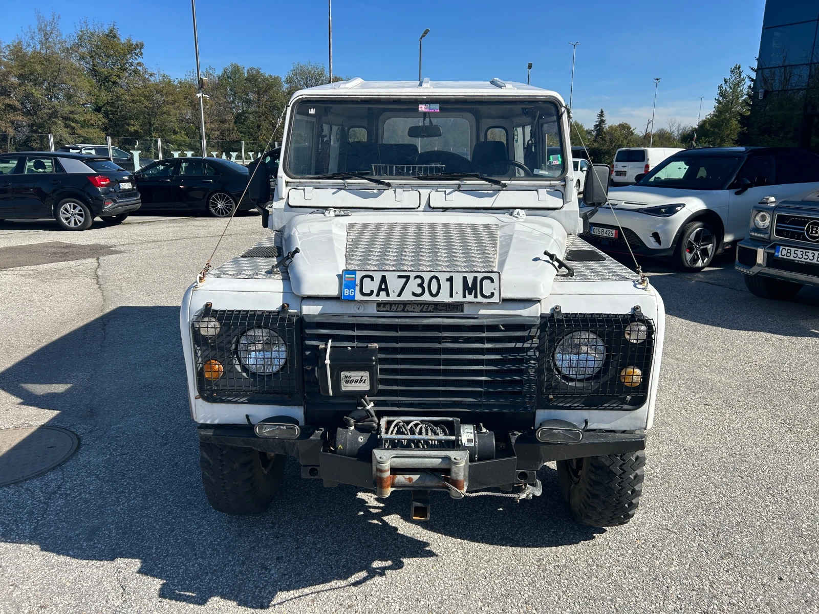 Land Rover Defender 90 2.5d - изображение 2