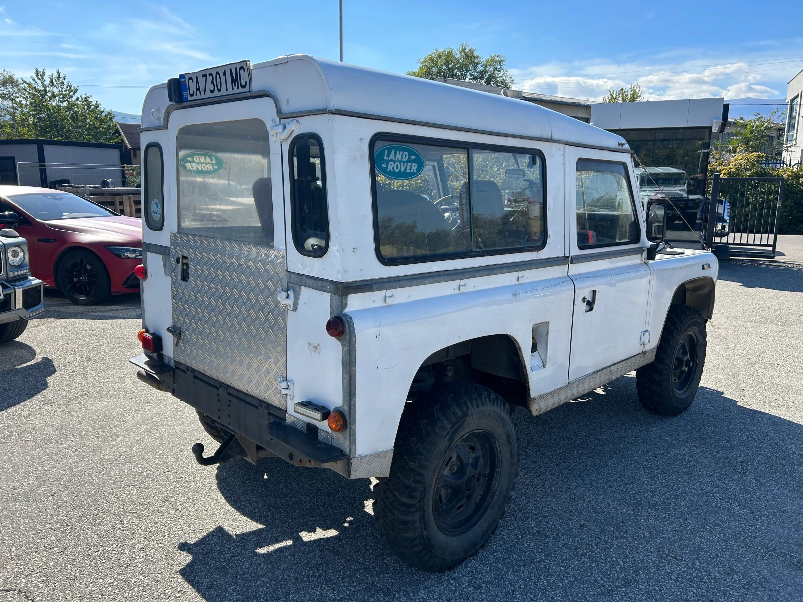 Land Rover Defender 90 2.5d - изображение 5