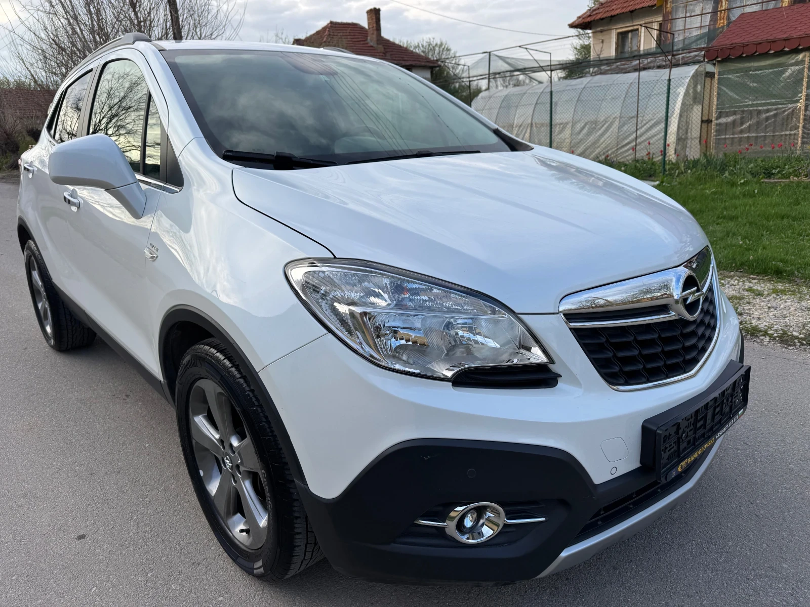 Opel Mokka 1.7CDTI;:4x4;:КОЖА;:Всички екстри !!! - изображение 5
