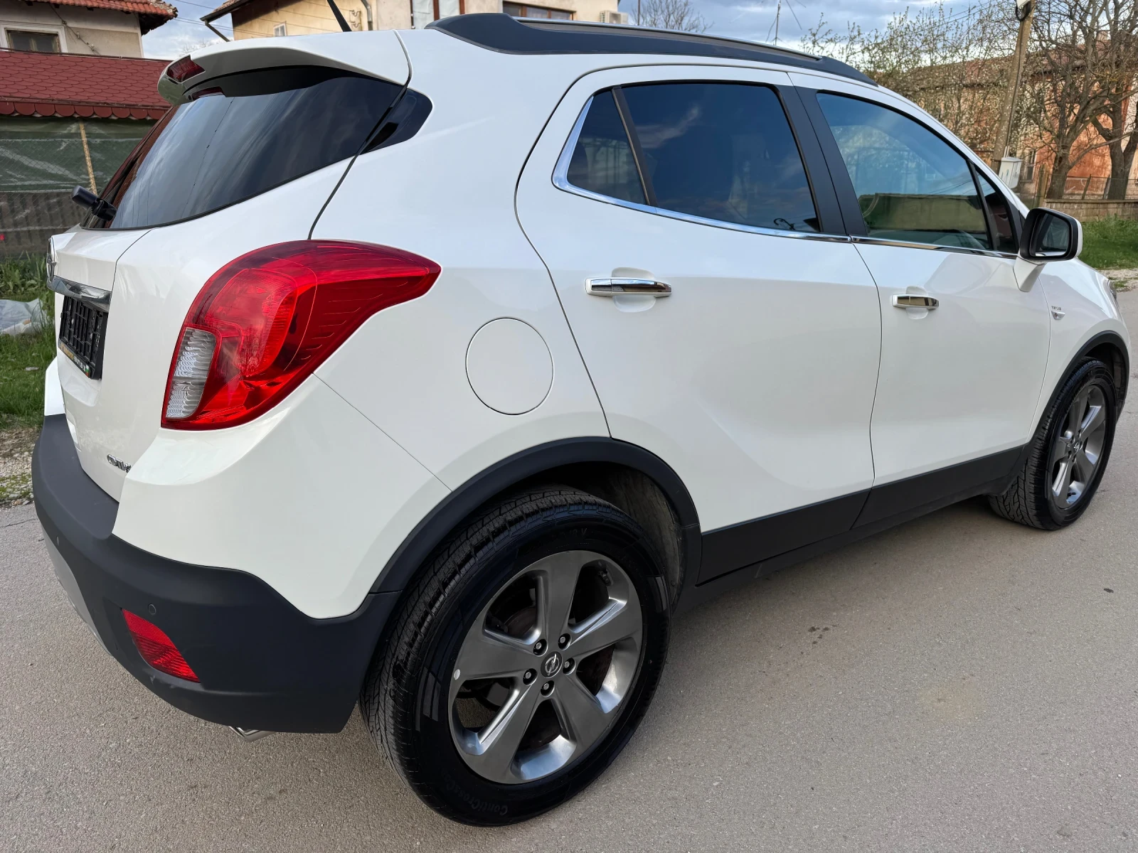 Opel Mokka 1.7CDTI;:4x4;:КОЖА;:Всички екстри !!! - изображение 4