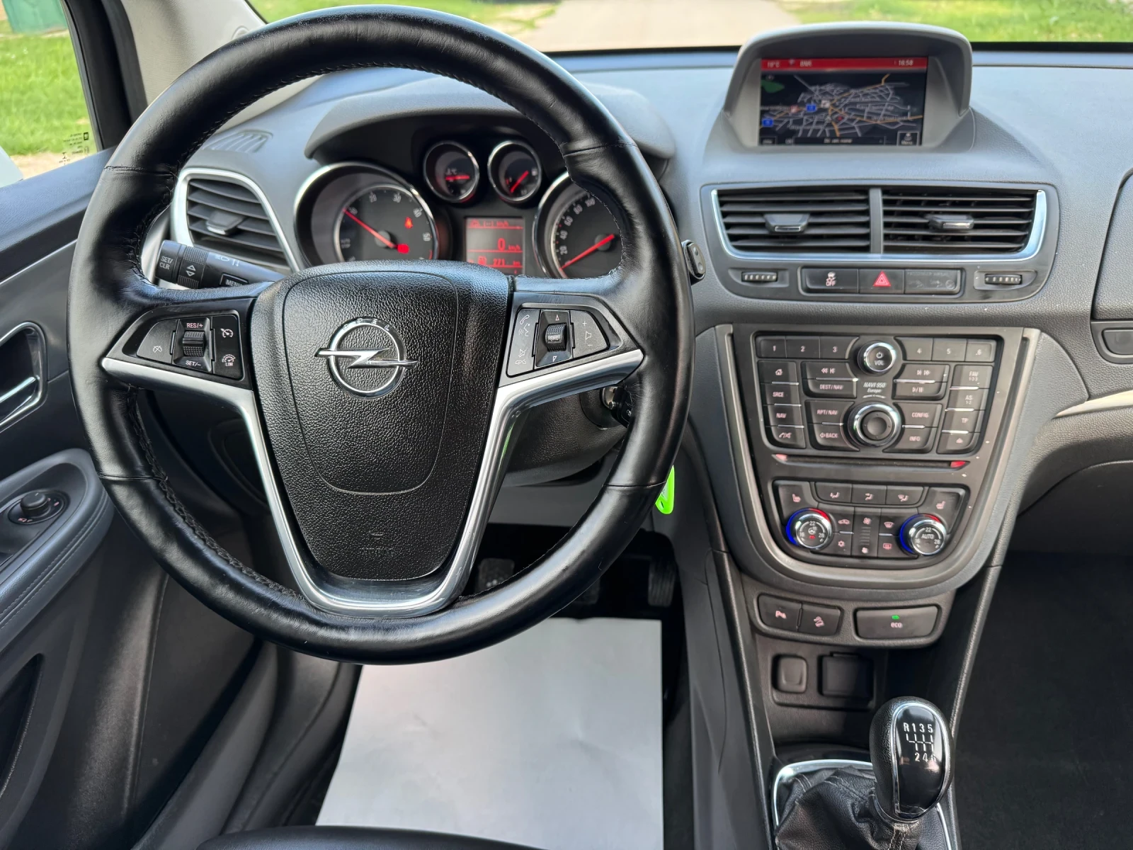 Opel Mokka 1.7CDTI;:4x4;:КОЖА;:Всички екстри !!! - изображение 9