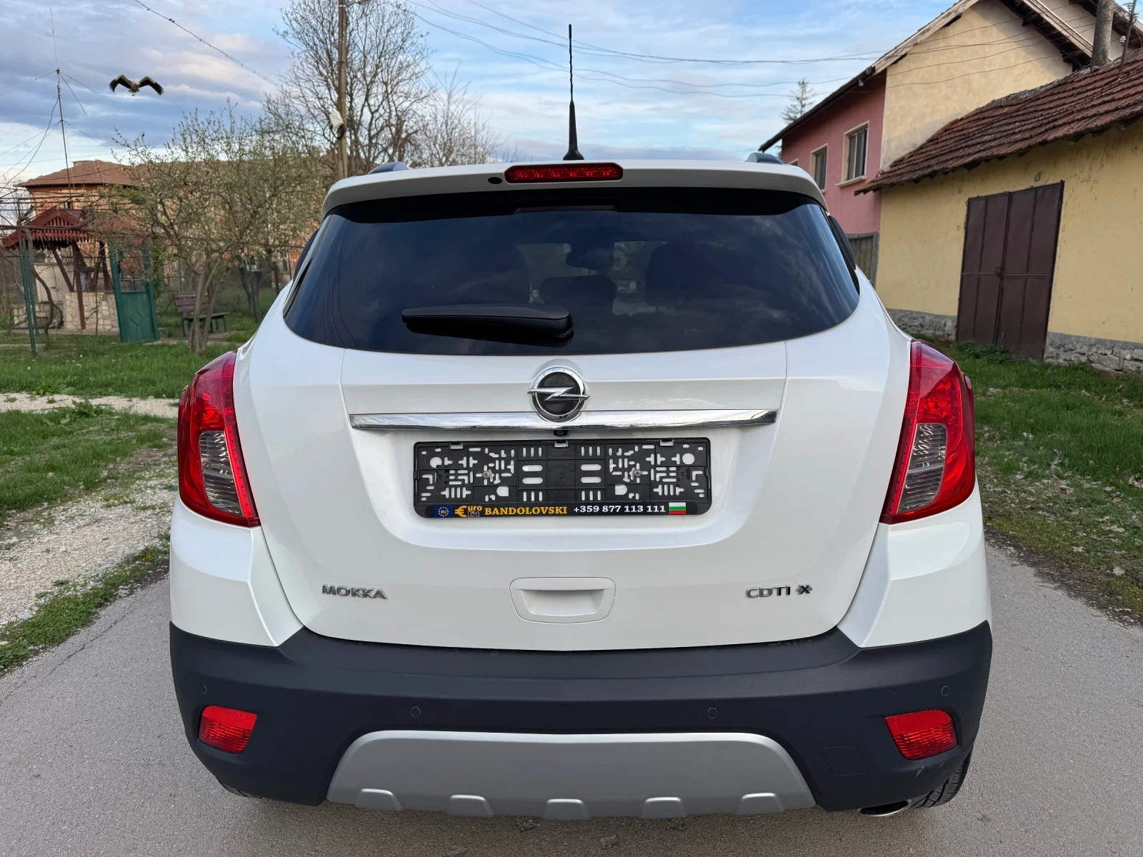 Opel Mokka 1.7CDTI;:4x4;:КОЖА;:Всички екстри !!! - изображение 3