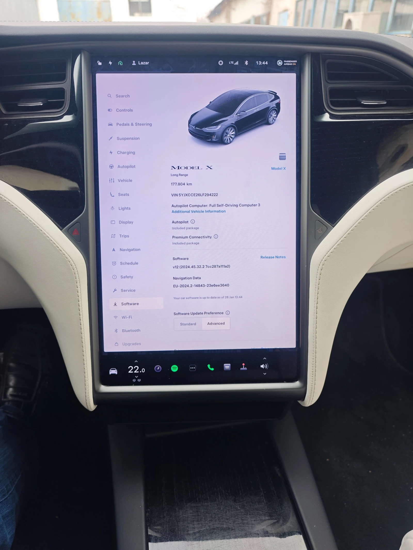 Tesla Model X Long Range 2020 - НАЛИЧНА - изображение 5