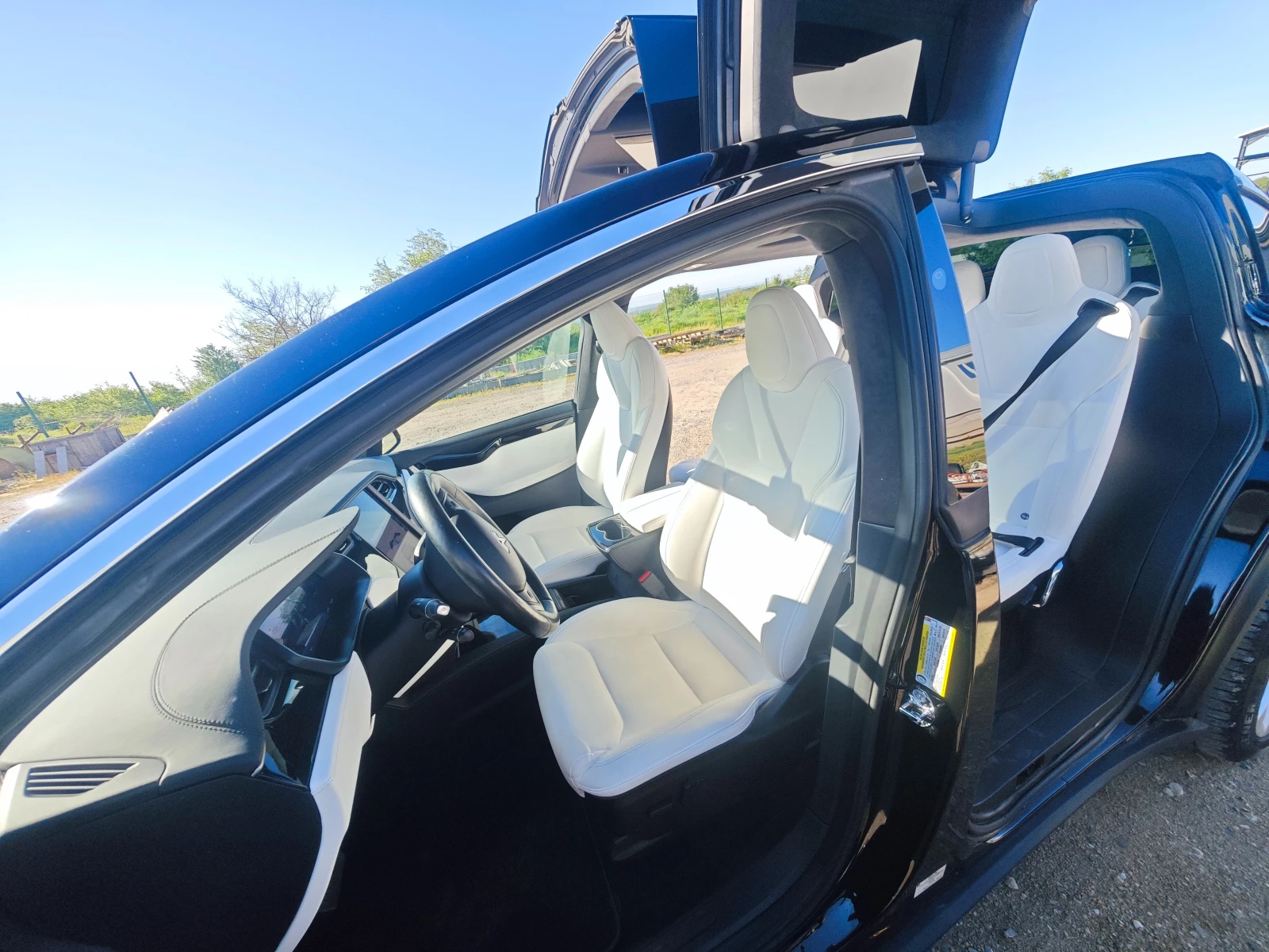 Tesla Model X Long Range 2020 - НАЛИЧНА - изображение 9
