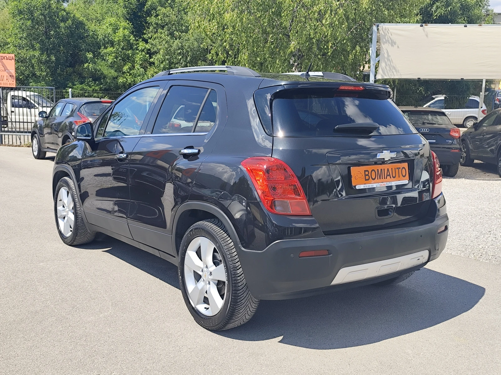 Chevrolet Trax 1.7D* ECOTEC* KLIMA* EURO5B* АВТОМАТИК - изображение 6