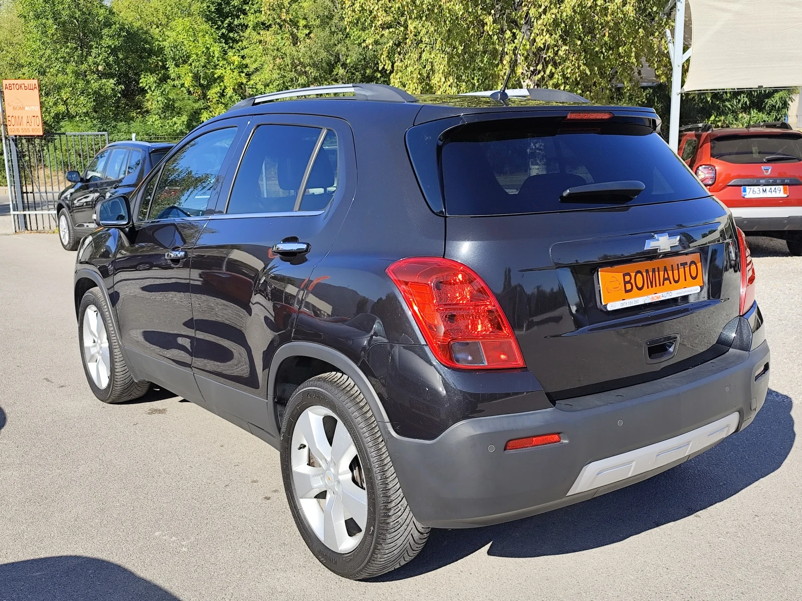 Chevrolet Trax 1.7ТDi АВТОМАТИК*  KLIMA* EURO5B - изображение 6