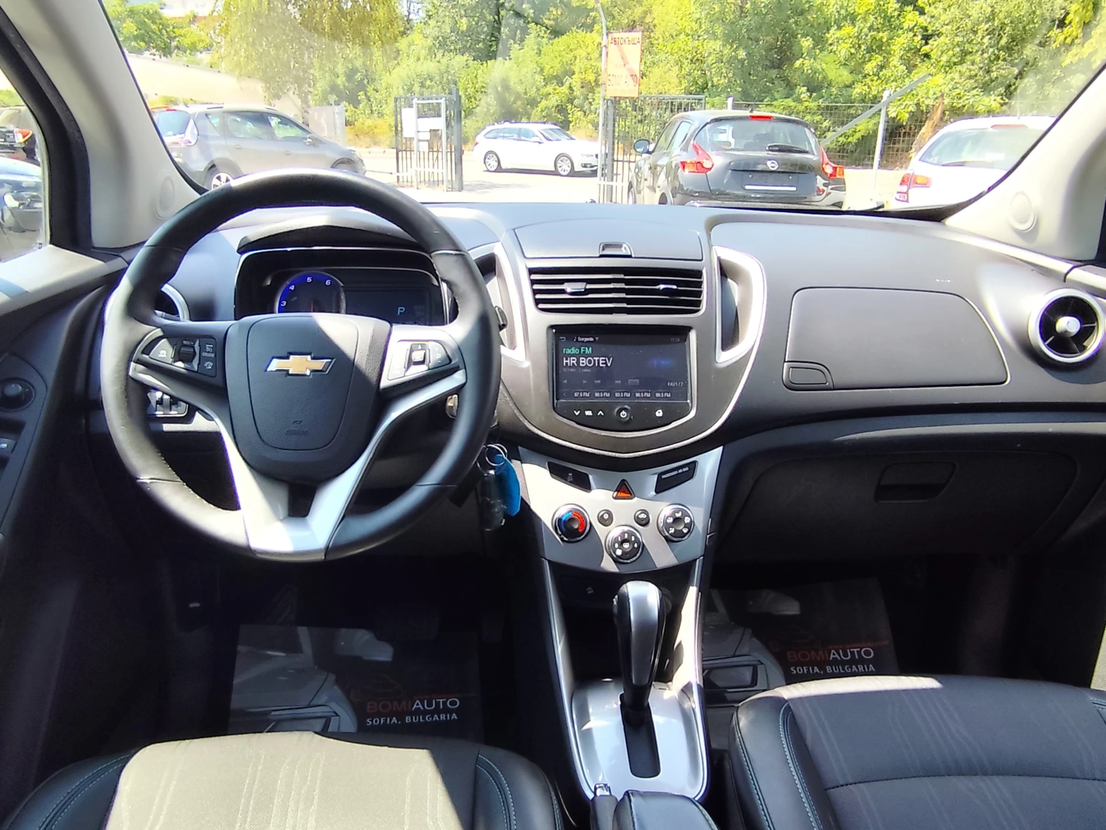 Chevrolet Trax 1.7D* ECOTEC* KLIMA* EURO5B* АВТОМАТИК - изображение 9