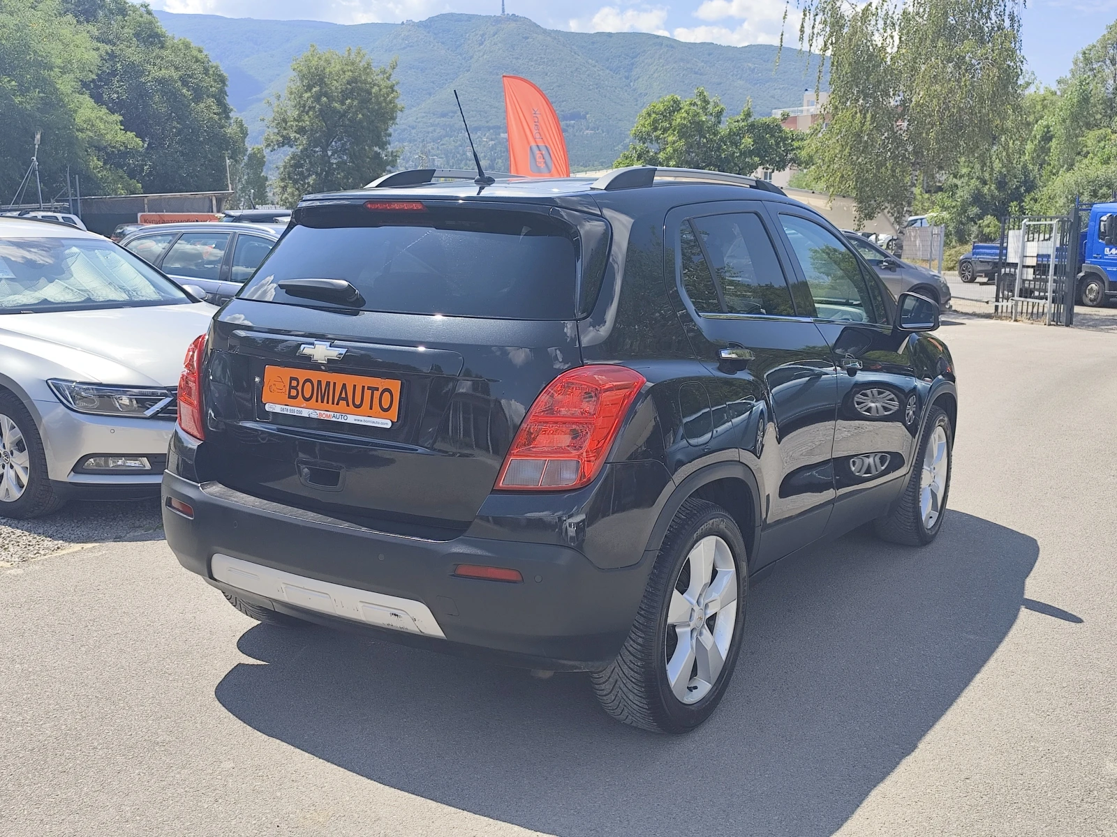 Chevrolet Trax 1.7D* ECOTEC* KLIMA* EURO5B* АВТОМАТИК - изображение 4