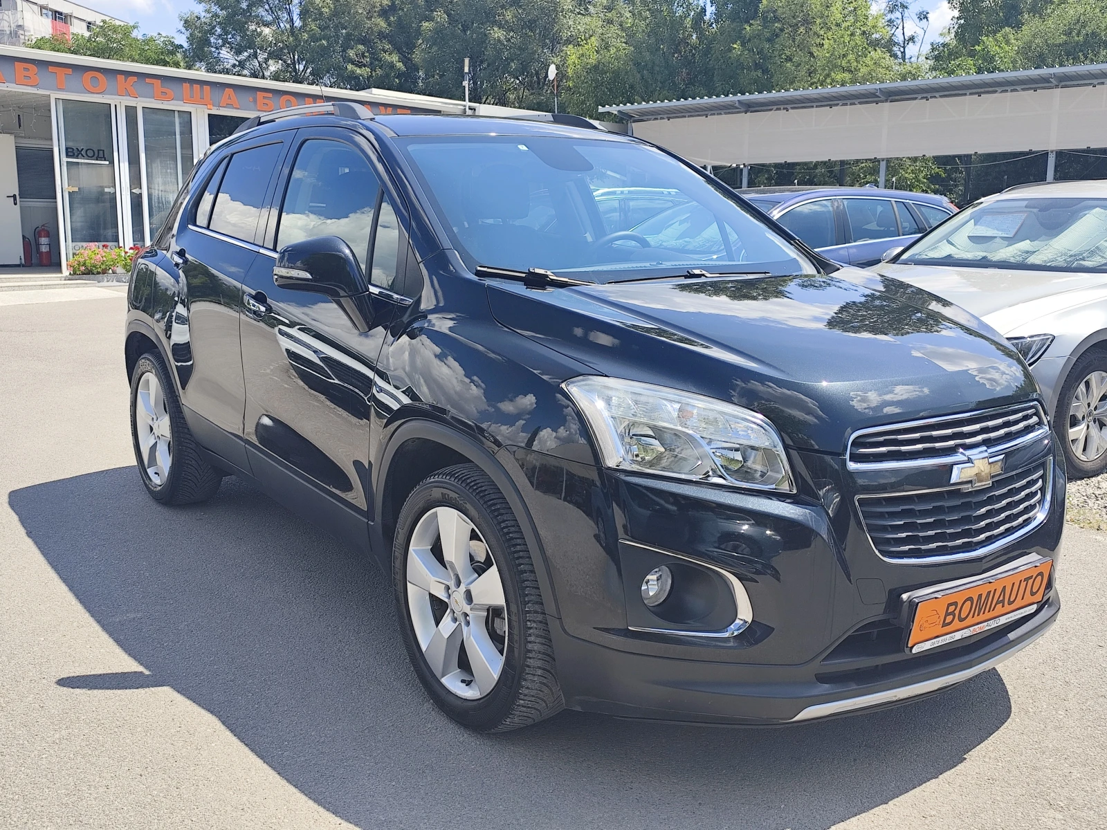 Chevrolet Trax 1.7D* ECOTEC* KLIMA* EURO5B* АВТОМАТИК - изображение 3
