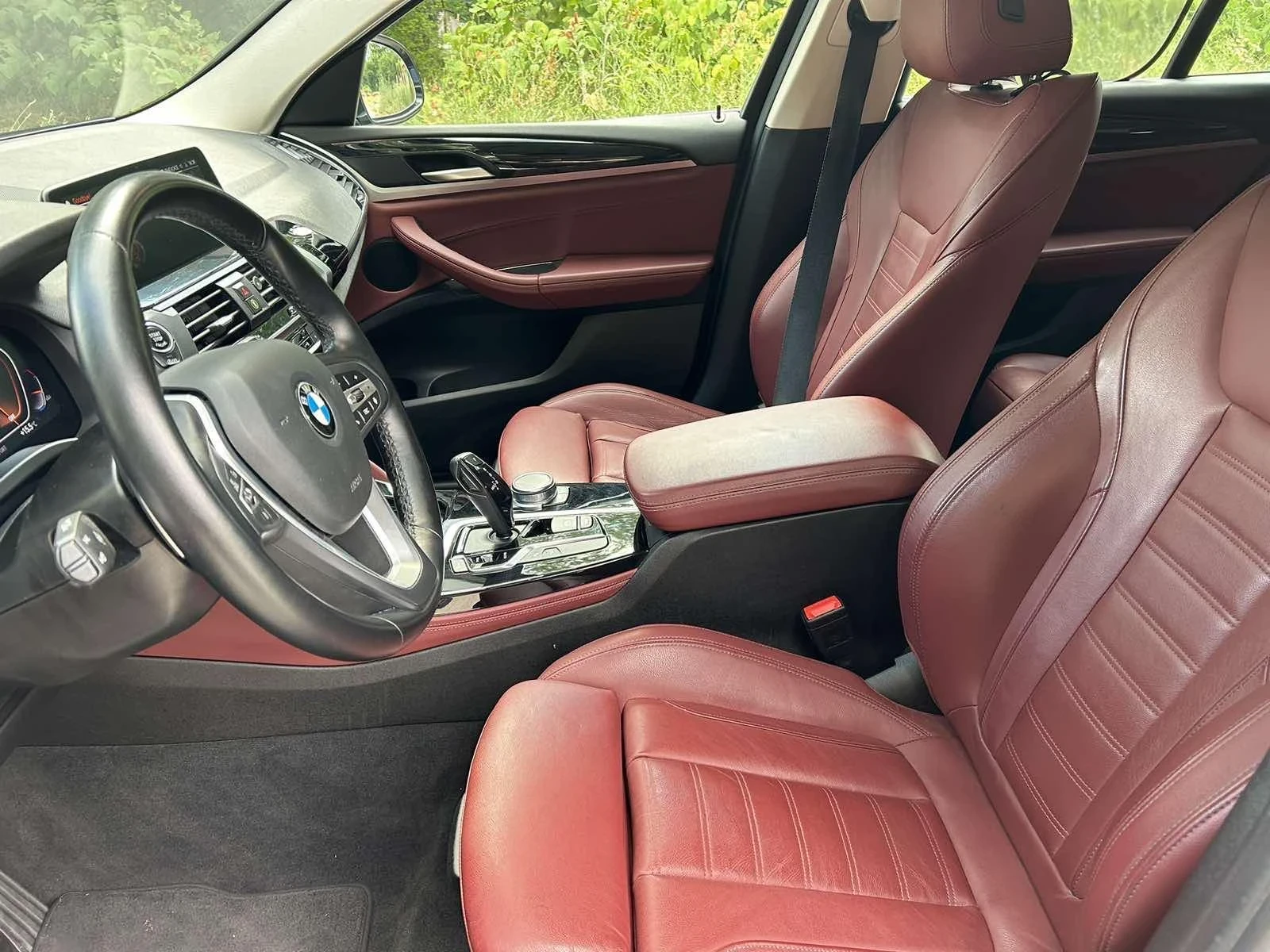 BMW X4 KEYLESS, PANORAMA, 4x4 , КОЖА, ПОДГРЕВ - изображение 10