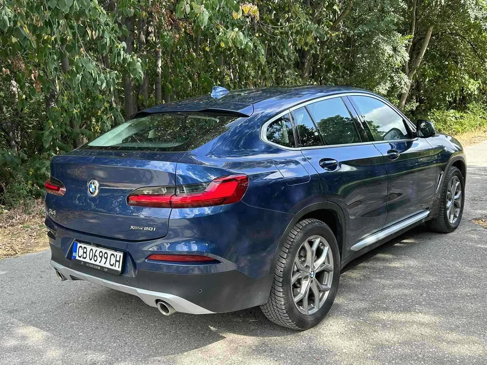 BMW X4 KEYLESS, PANORAMA, 4x4 , КОЖА, ПОДГРЕВ - изображение 3