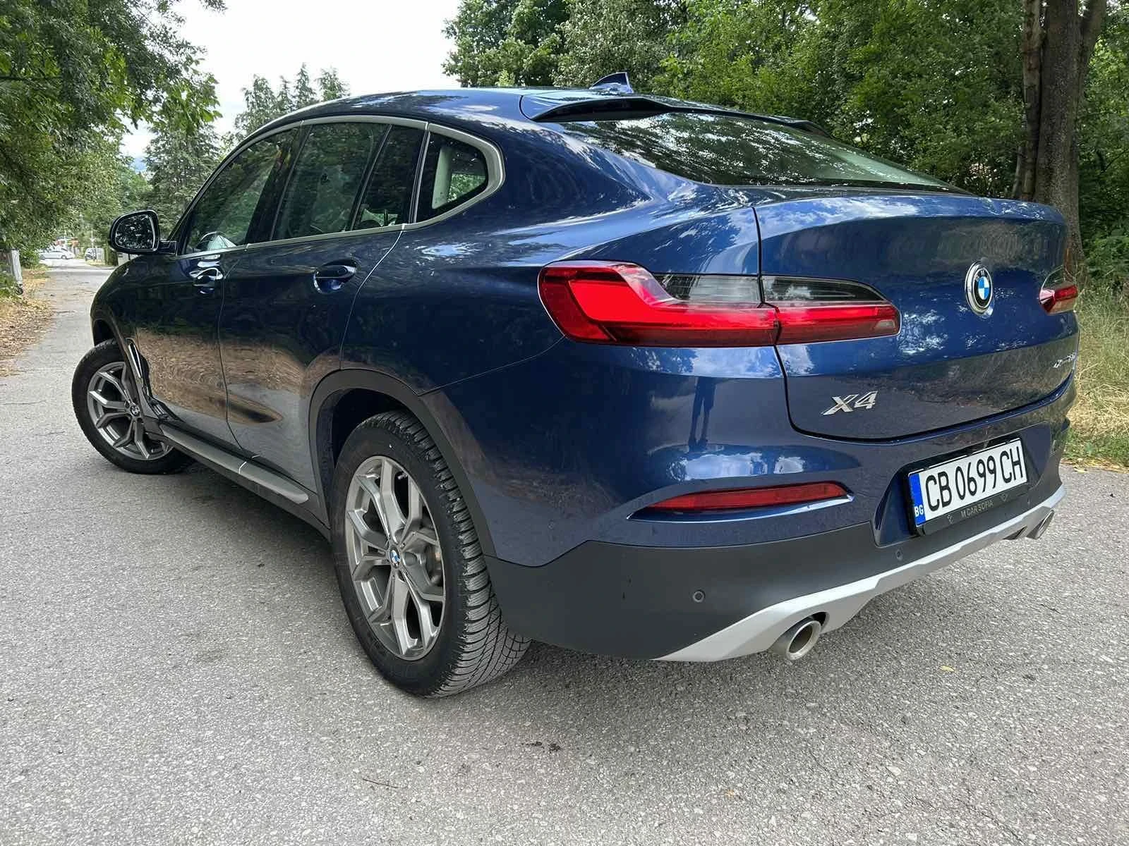 BMW X4 KEYLESS, PANORAMA, 4x4 , КОЖА, ПОДГРЕВ - изображение 7