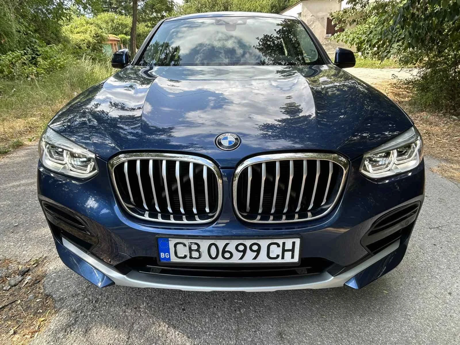 BMW X4 KEYLESS, PANORAMA, 4x4 , КОЖА, ПОДГРЕВ - изображение 8