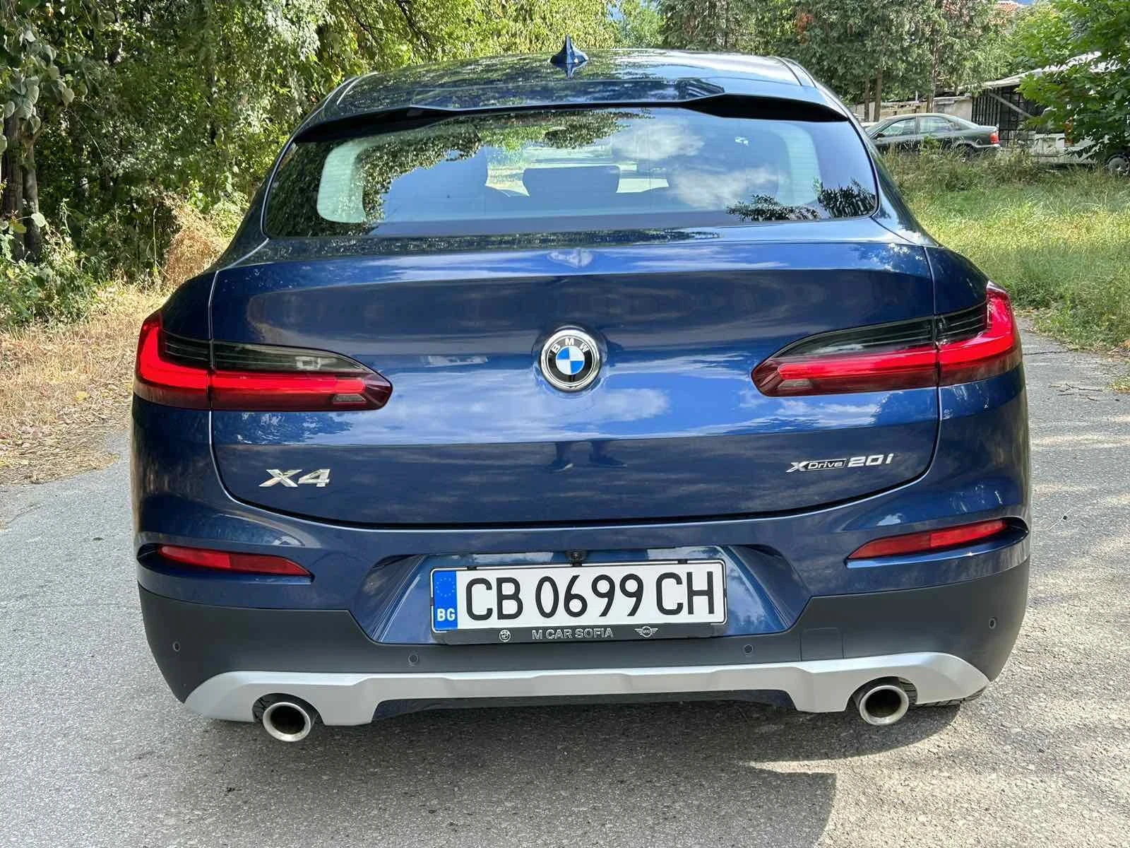 BMW X4 KEYLESS, PANORAMA, 4x4 , КОЖА, ПОДГРЕВ - изображение 6