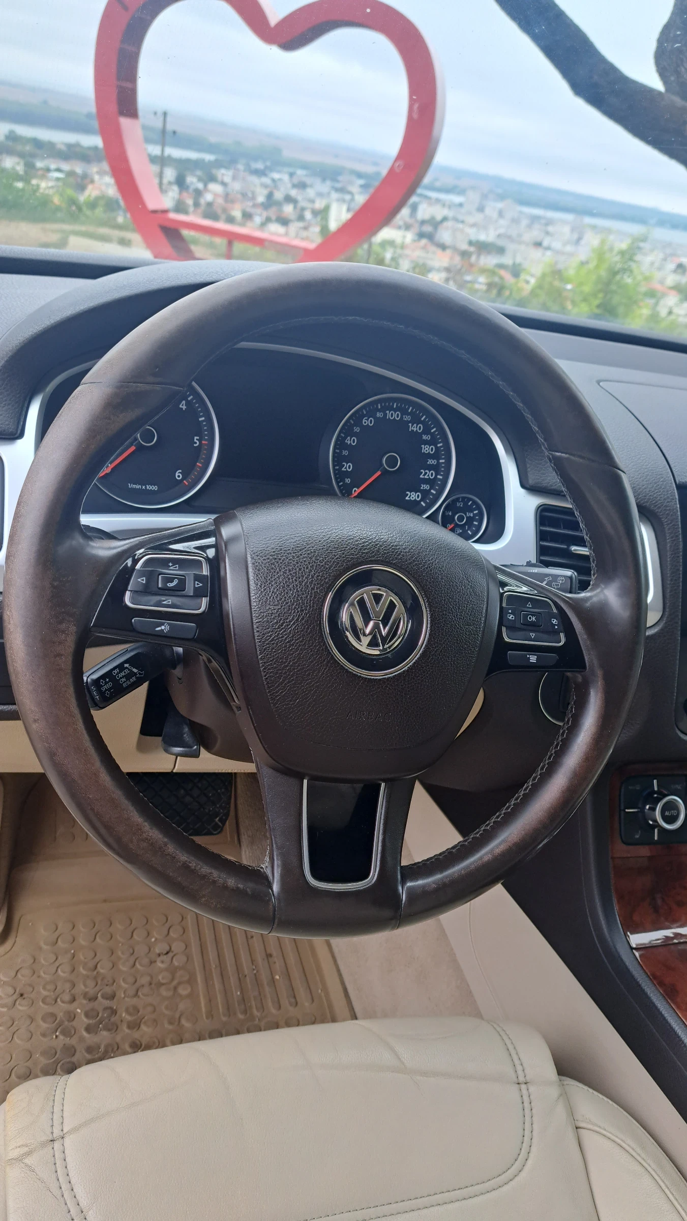 VW Touareg 3.0TDI 4X 4Exclusive R-line      | Mobile.bg   12