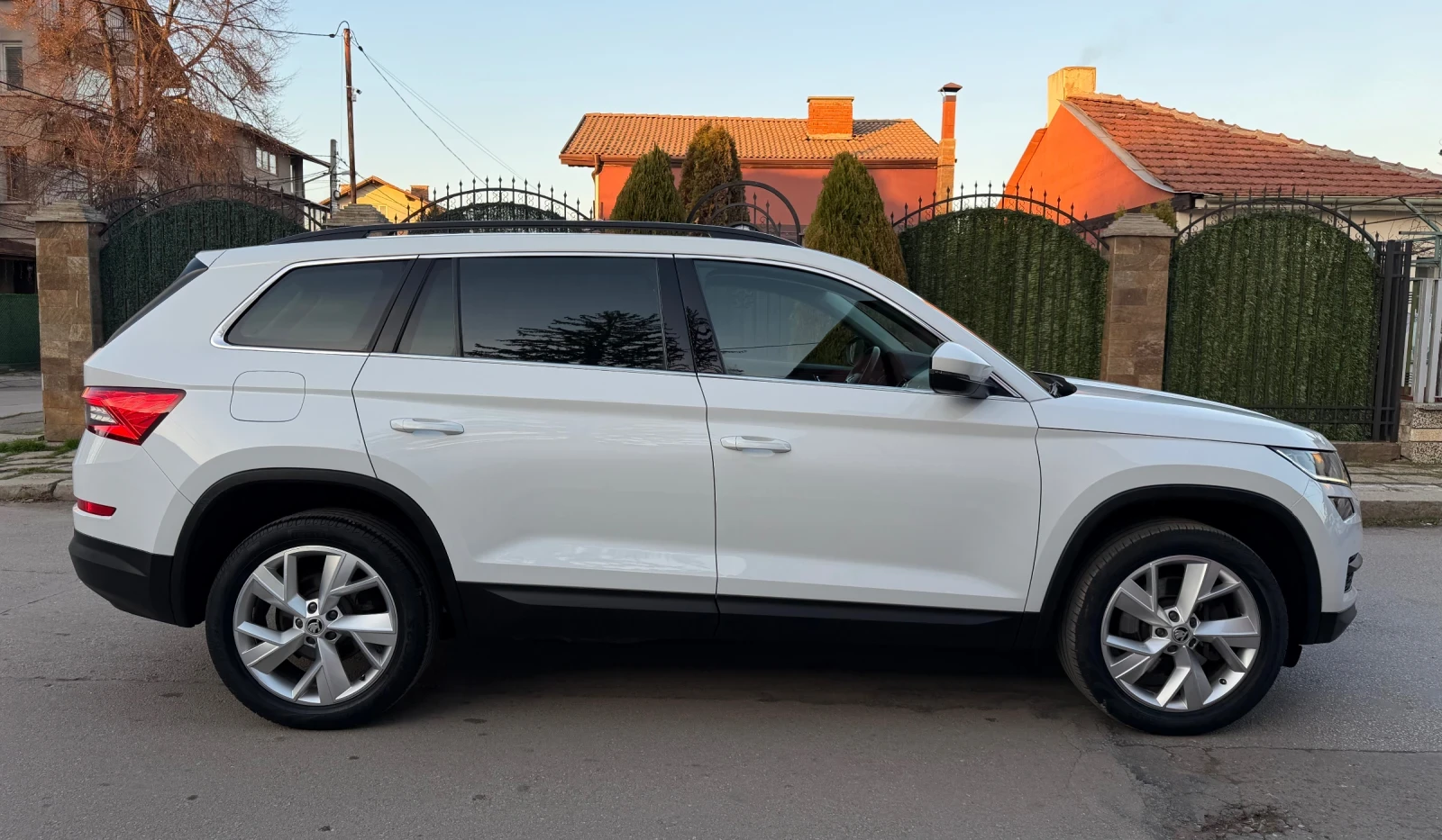 Skoda Kodiaq 2.0 TDI CR SPORT LINE 4X4 Внос Швейцария - изображение 7