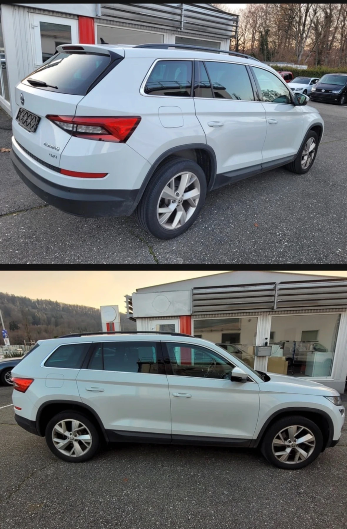 Skoda Kodiaq 2.0 TDI CR SPORT LINE 4X4 Внос Швейцария - изображение 3