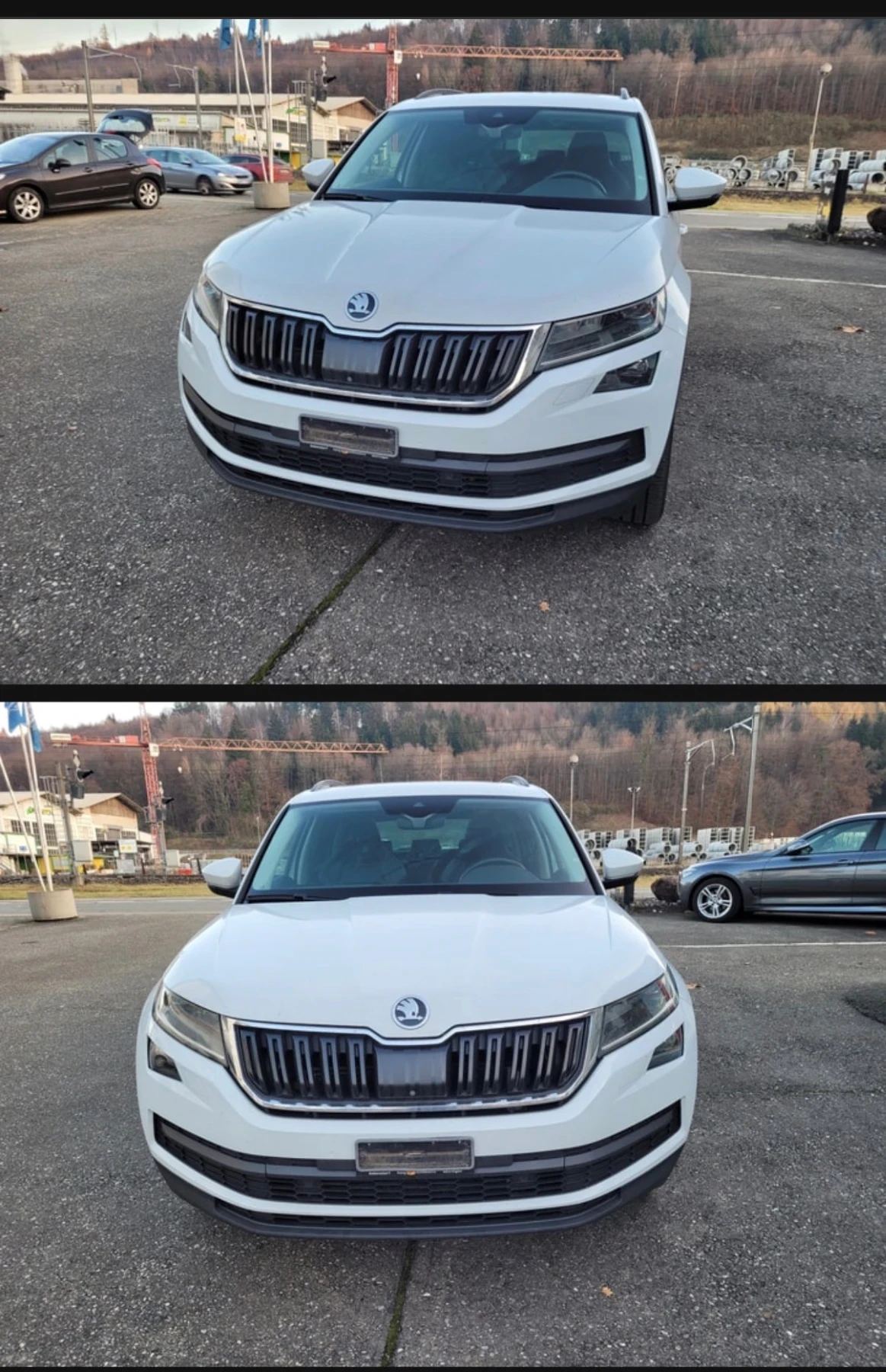 Skoda Kodiaq 2.0 TDI CR SPORT LINE 4X4 Внос Швейцария - изображение 2