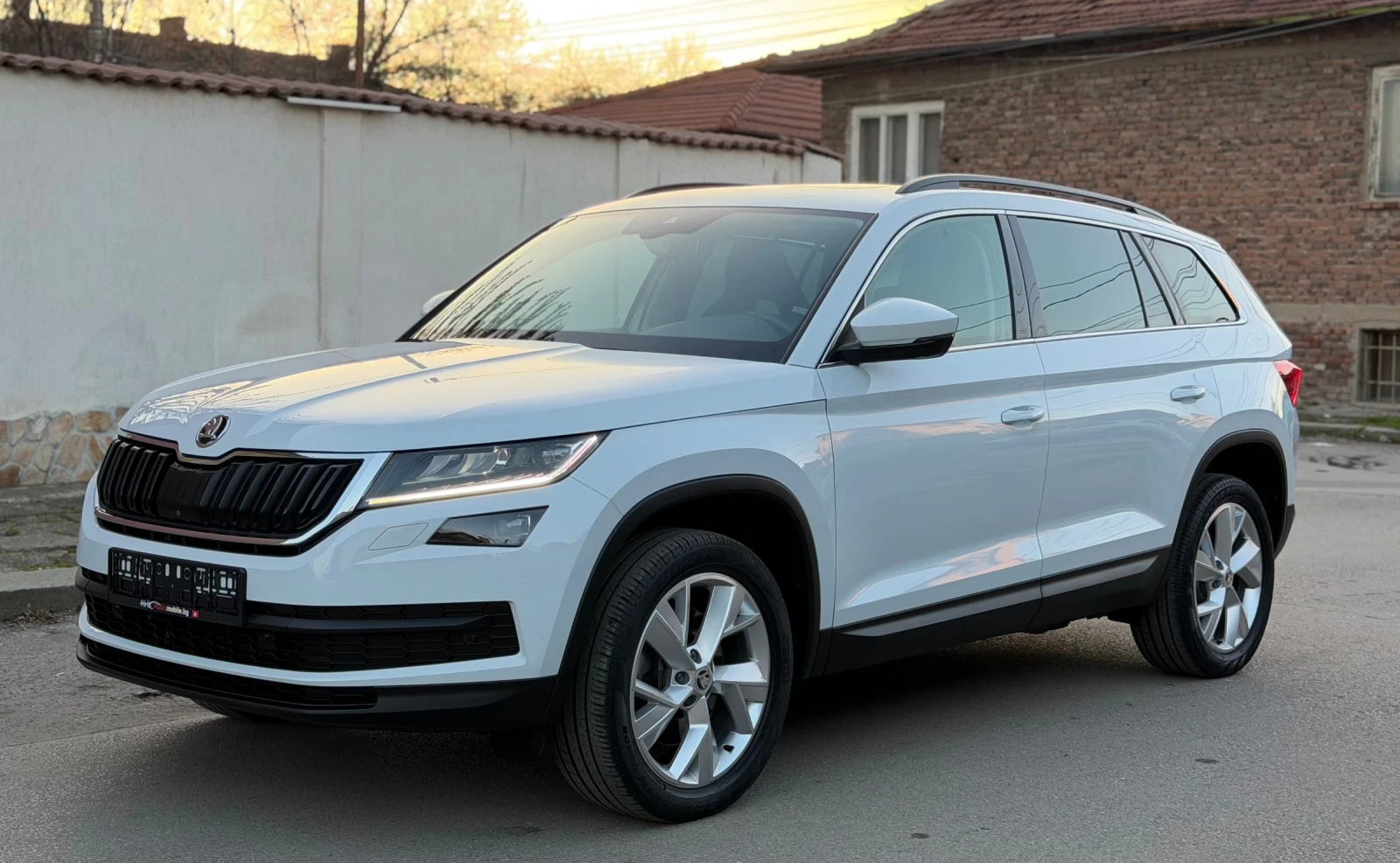 Skoda Kodiaq 2.0 TDI CR SPORT LINE 4X4 Внос Швейцария - изображение 2