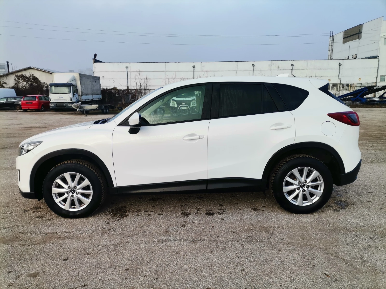 Mazda CX-5 2.0 150к.с * АВТОМАТ* Skyaktiv - изображение 8