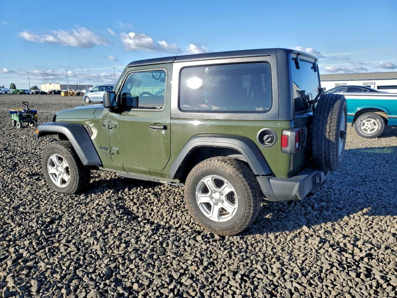 Jeep Wrangler SPORT - изображение 2