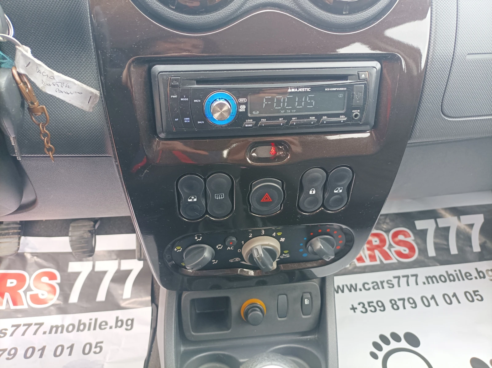 Dacia Duster 1.6 BENZIN/EURO 5-������ | Mobile.bg � ����������� 11