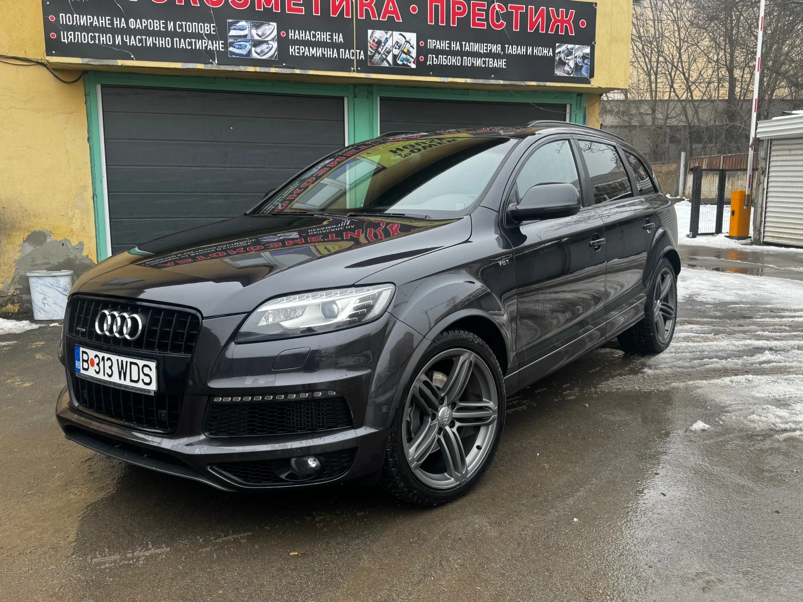 Audi Q7 4.2 TDI 3xS Line 8 �������� | Mobile.bg � ����������� 1