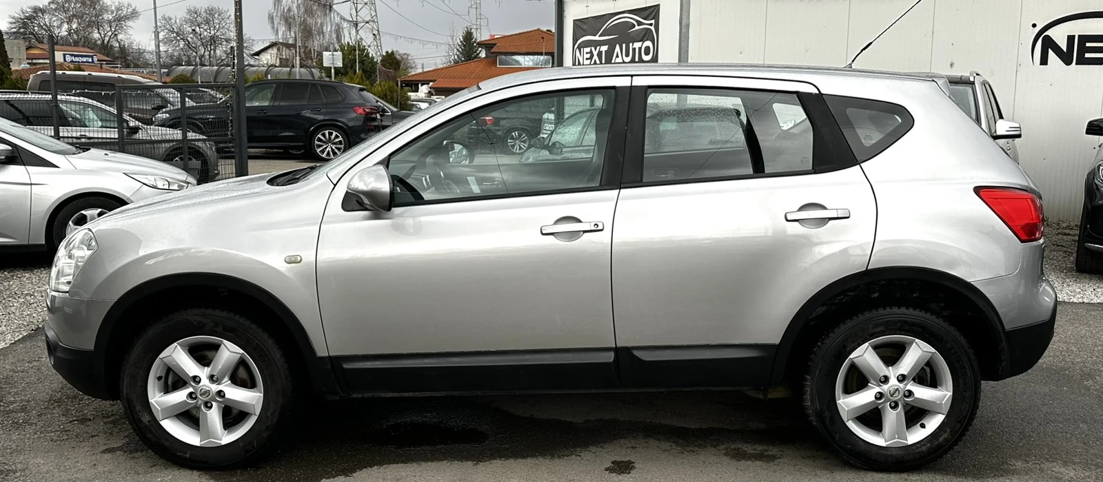 Nissan Qashqai 1.5DCI 106HP EURO4, снимка 8 - Автомобили и джипове - 53721809