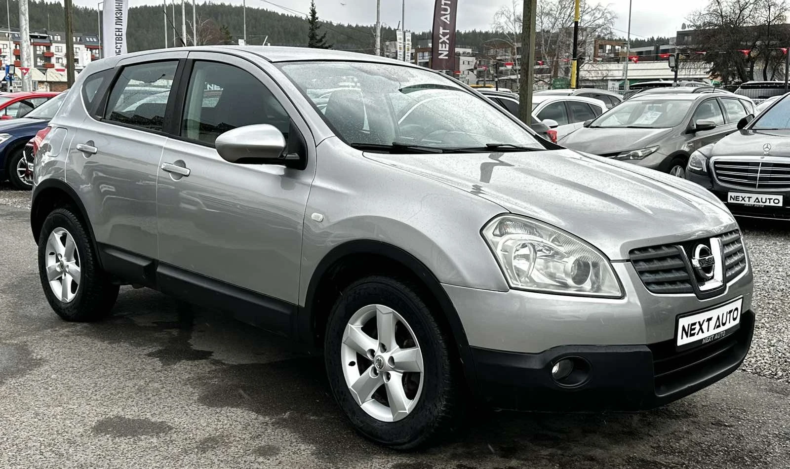 Nissan Qashqai 1.5DCI 106HP EURO4, снимка 3 - Автомобили и джипове - 53721809