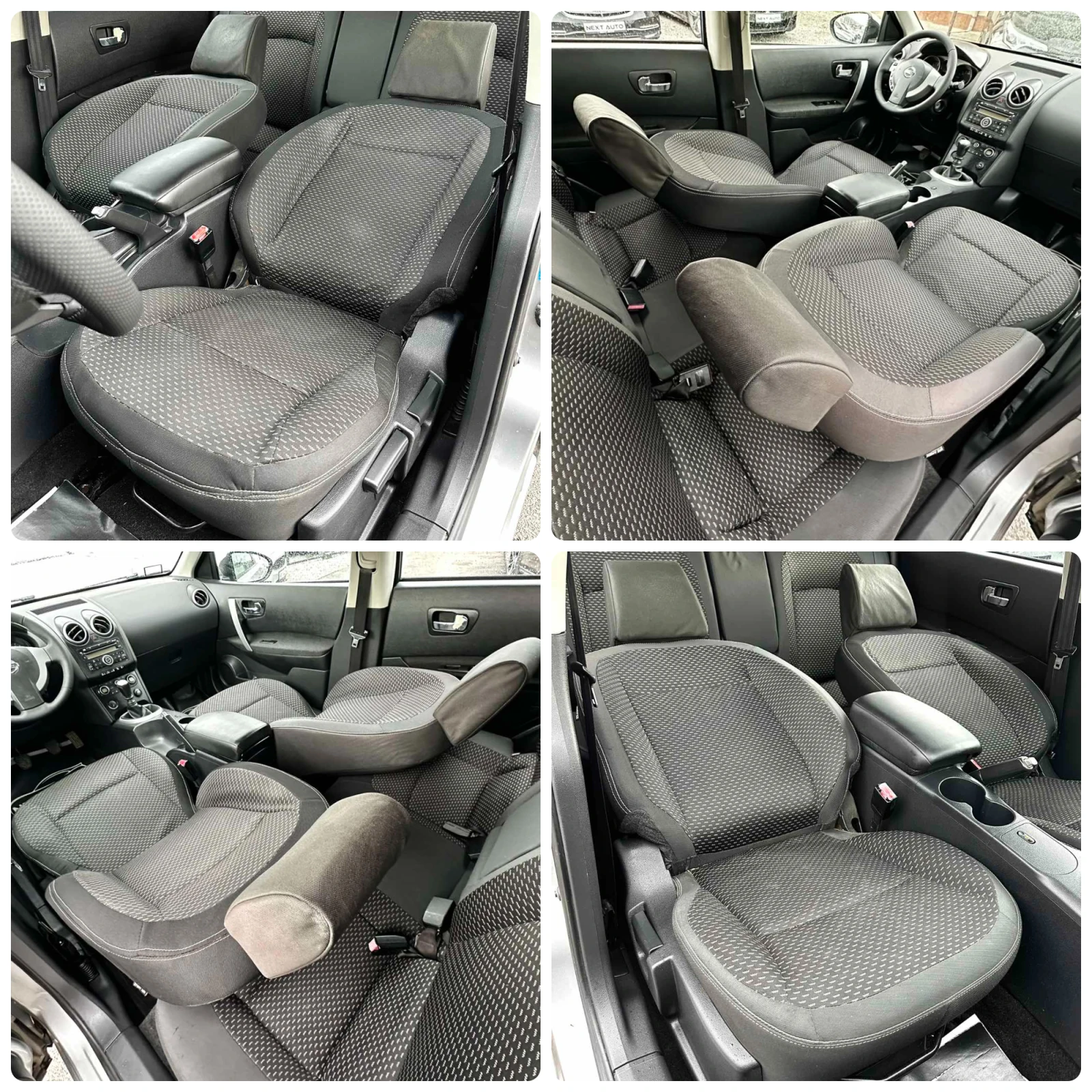 Nissan Qashqai 1.5DCI 106HP EURO4, снимка 13 - Автомобили и джипове - 53721809