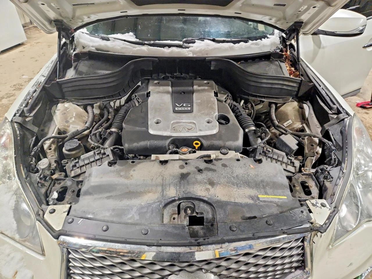 Infiniti QX50 3.7l Infinity, снимка 12 - Автомобили и джипове - 53907913