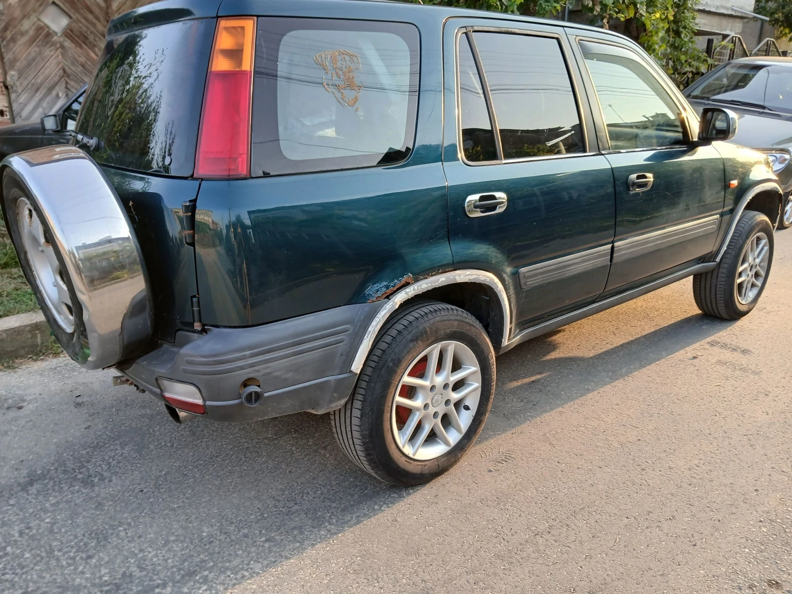Honda Cr-v, снимка 5 - Автомобили и джипове - 53967894