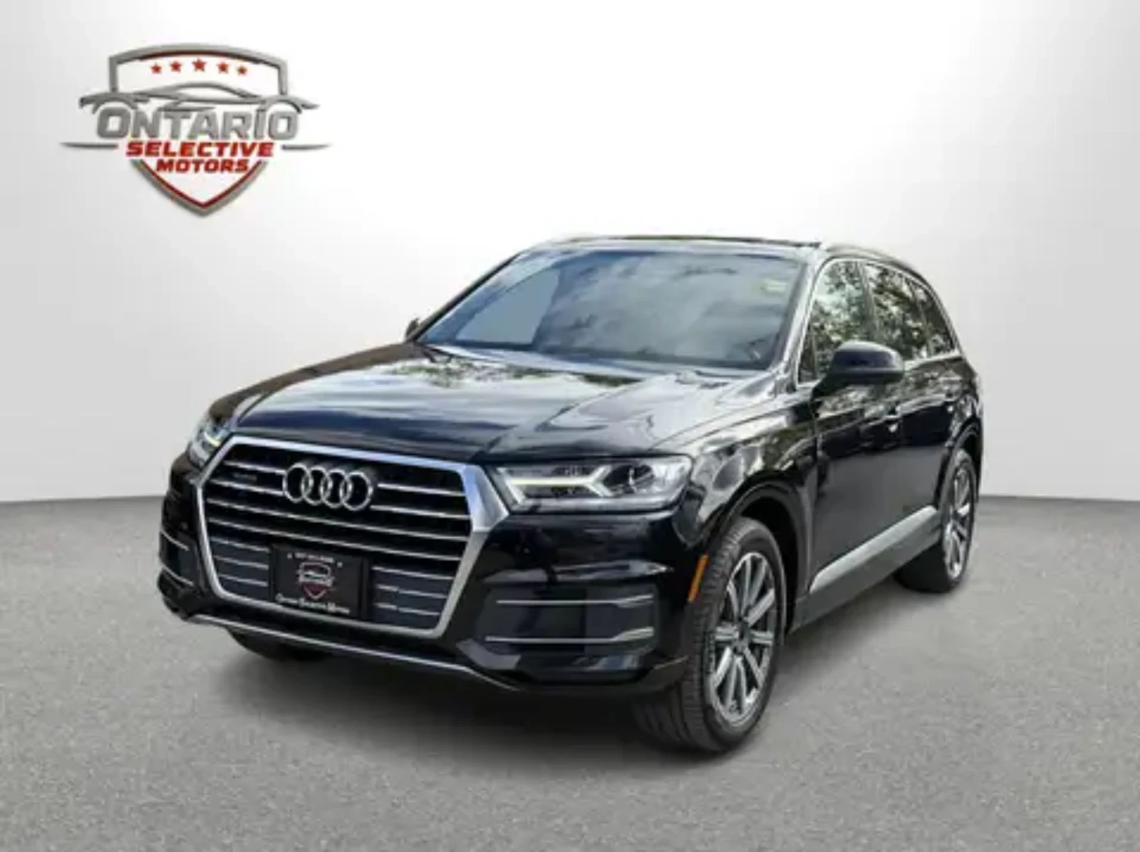 Audi Q7 2018/3.0t/109000km/S-LINE/ЛЮК/360/BOSE/CARFAX, снимка 2 - Автомобили и джипове - 53971492
