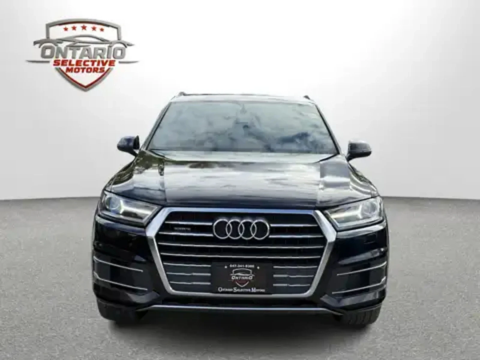Audi Q7 2018/3.0t/109000km/S-LINE/ЛЮК/360/BOSE/CARFAX