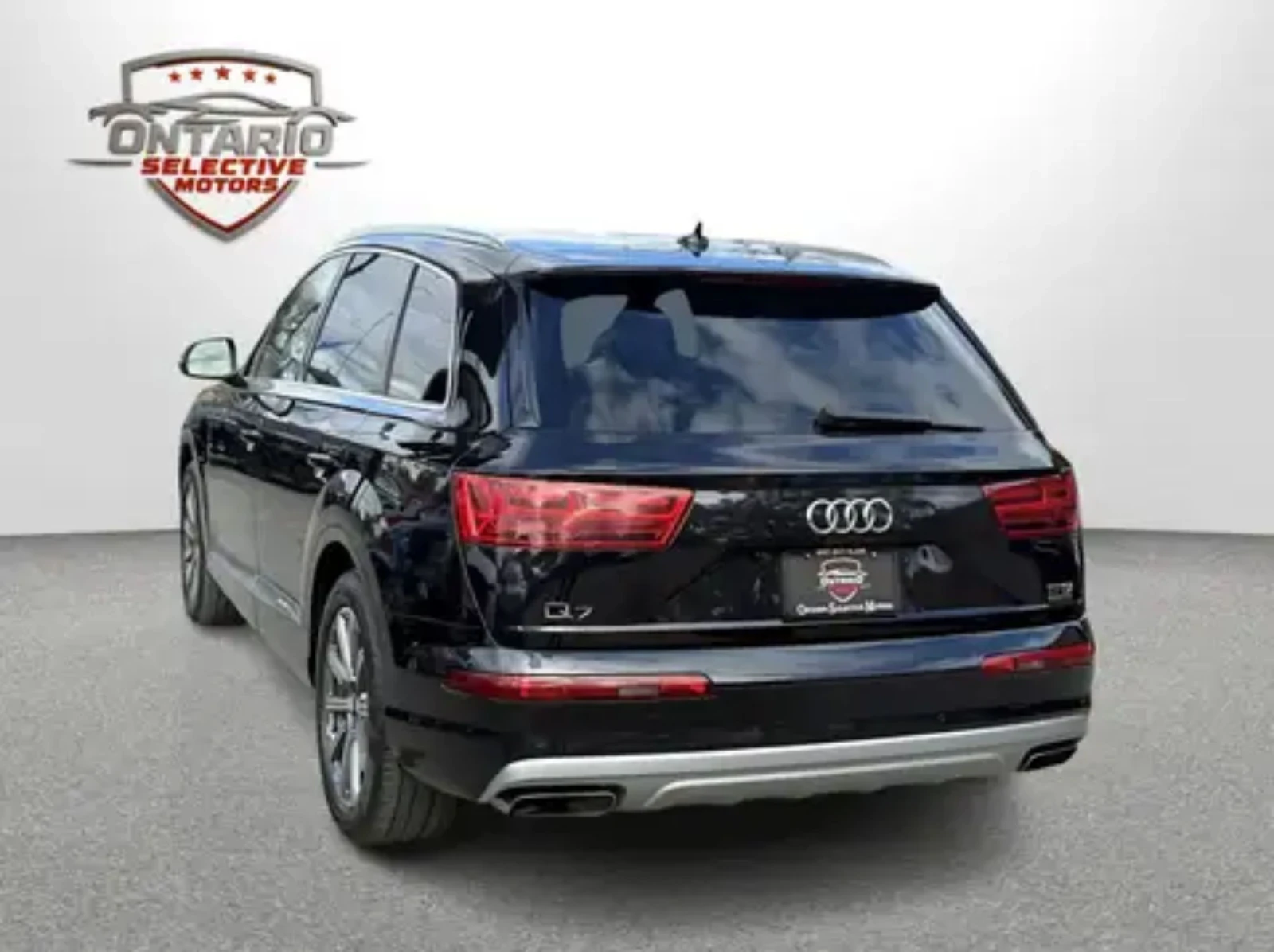 Audi Q7 2018/3.0t/109000km/S-LINE/ЛЮК/360/BOSE/CARFAX, снимка 5 - Автомобили и джипове - 53971492
