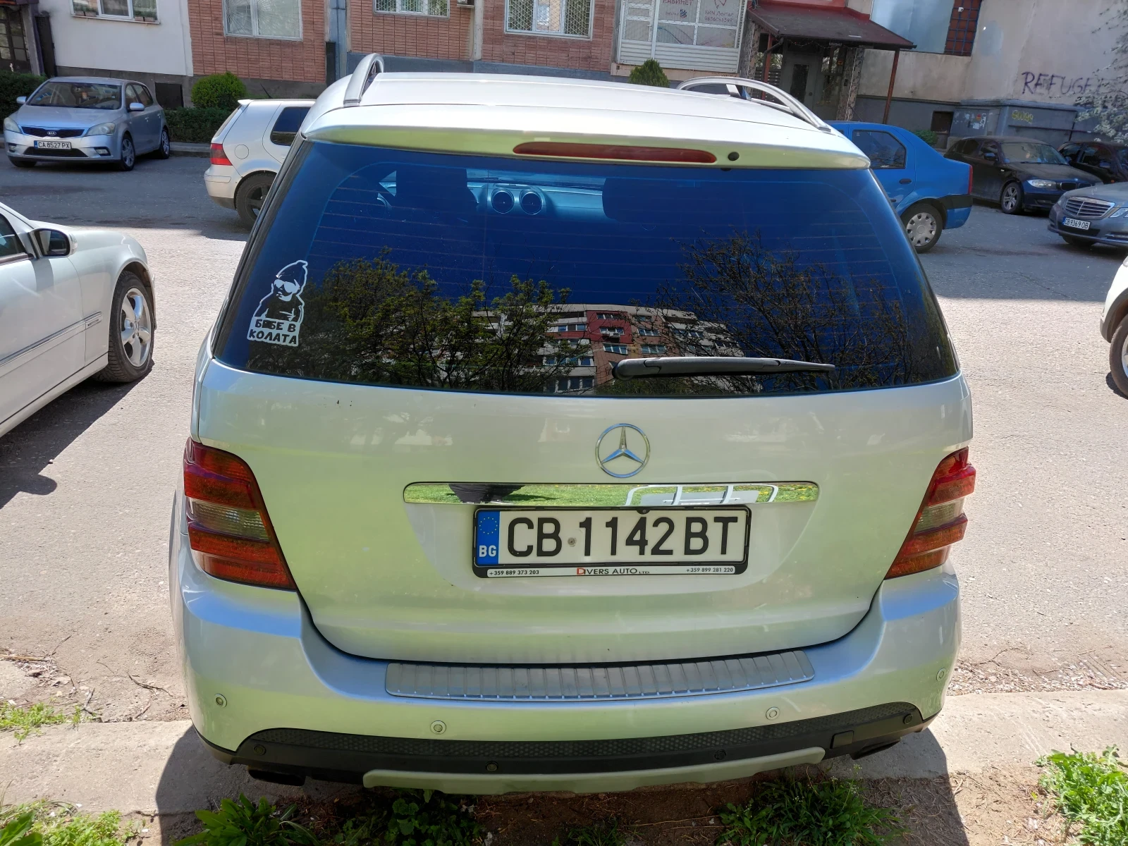 Mercedes-Benz ML 280, снимка 7 - Автомобили и джипове - 54310495