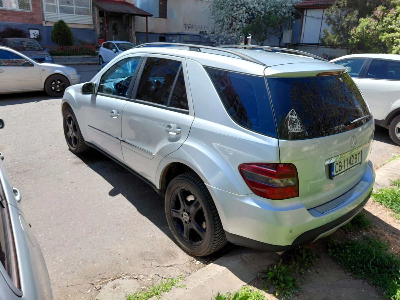 Mercedes-Benz ML 280, снимка 4 - Автомобили и джипове - 54310495