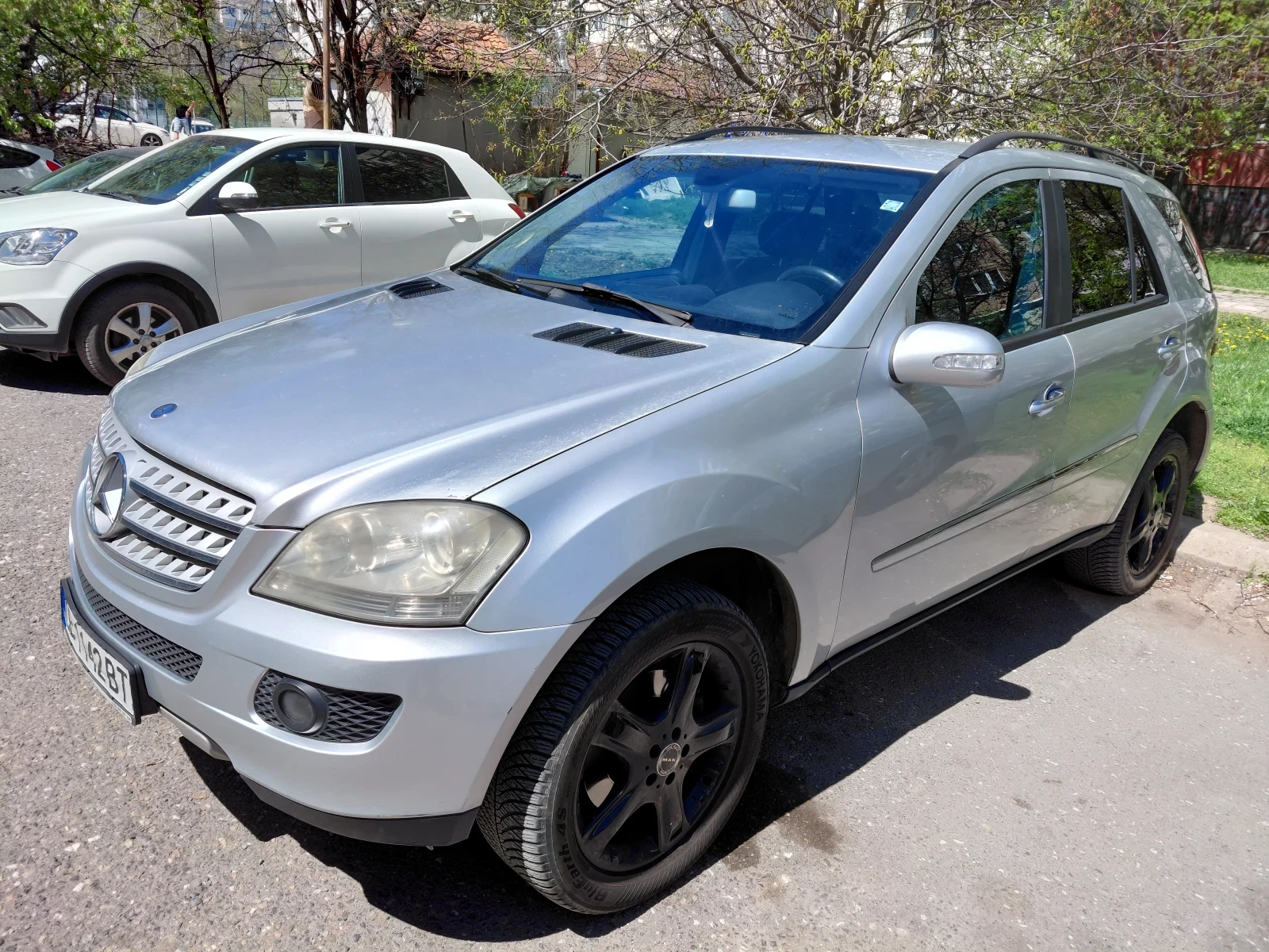 Mercedes-Benz ML 280, снимка 2 - Автомобили и джипове - 54310495