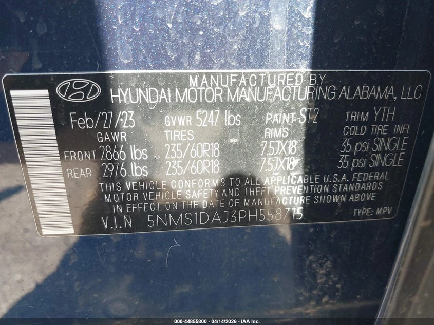 Hyundai Santa fe 2.5l Se, снимка 9 - Автомобили и джипове - 54669582