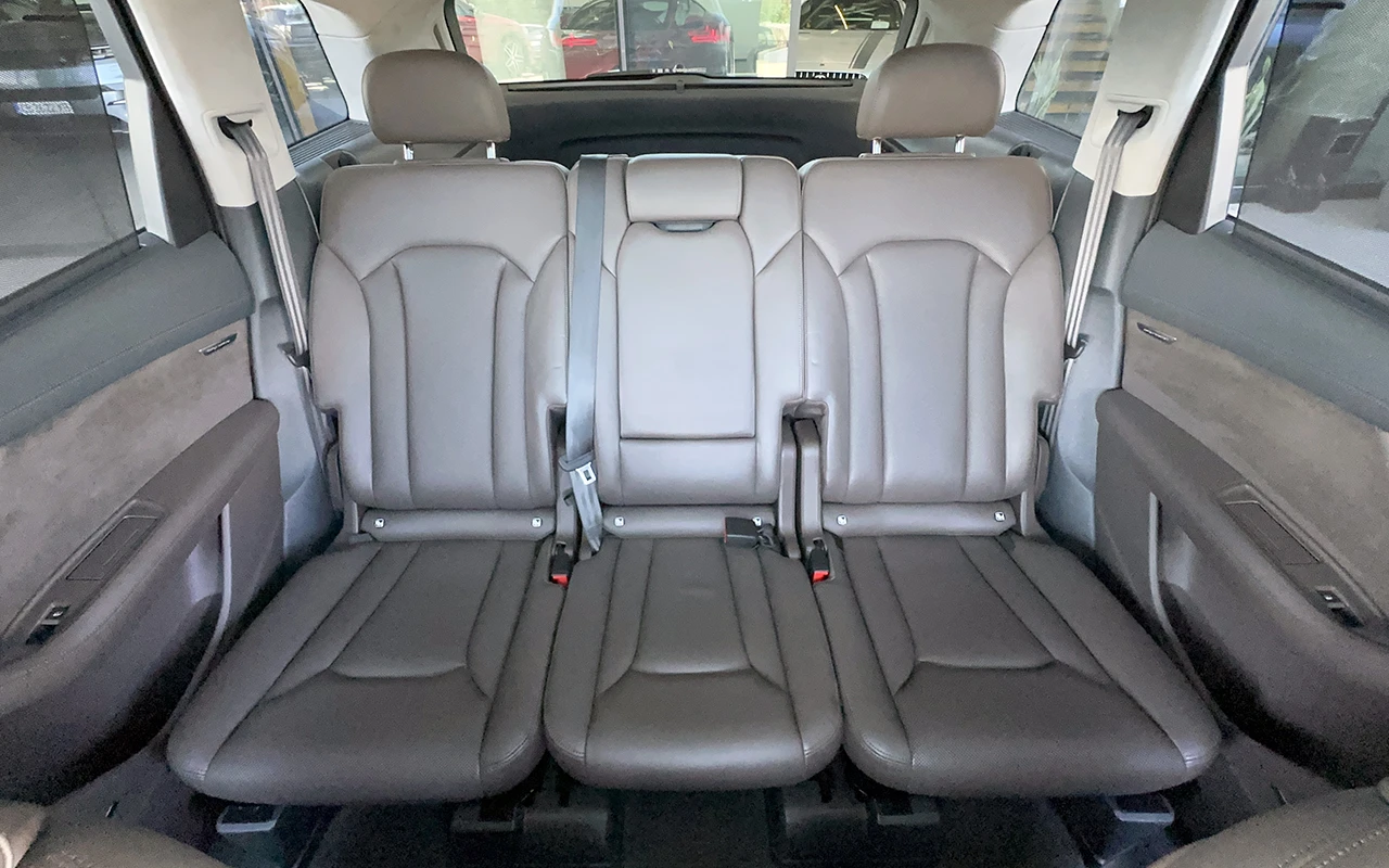 Audi SQ7 4.0 V8 TDI quattro, снимка 8 - Автомобили и джипове - 54862799
