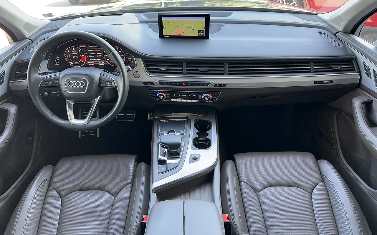 Audi SQ7 4.0 V8 TDI quattro, снимка 5 - Автомобили и джипове - 54862799