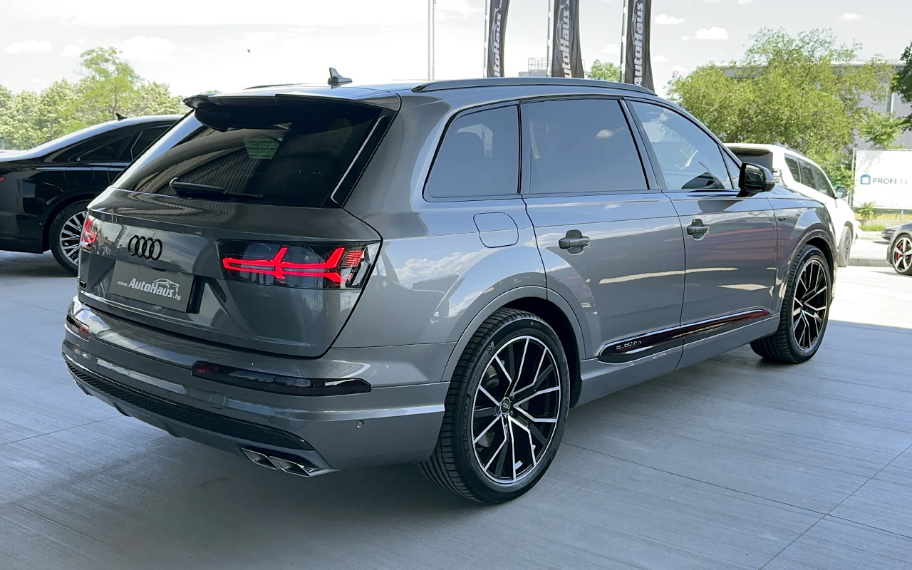 Audi SQ7 4.0 V8 TDI quattro, снимка 4 - Автомобили и джипове - 54862799