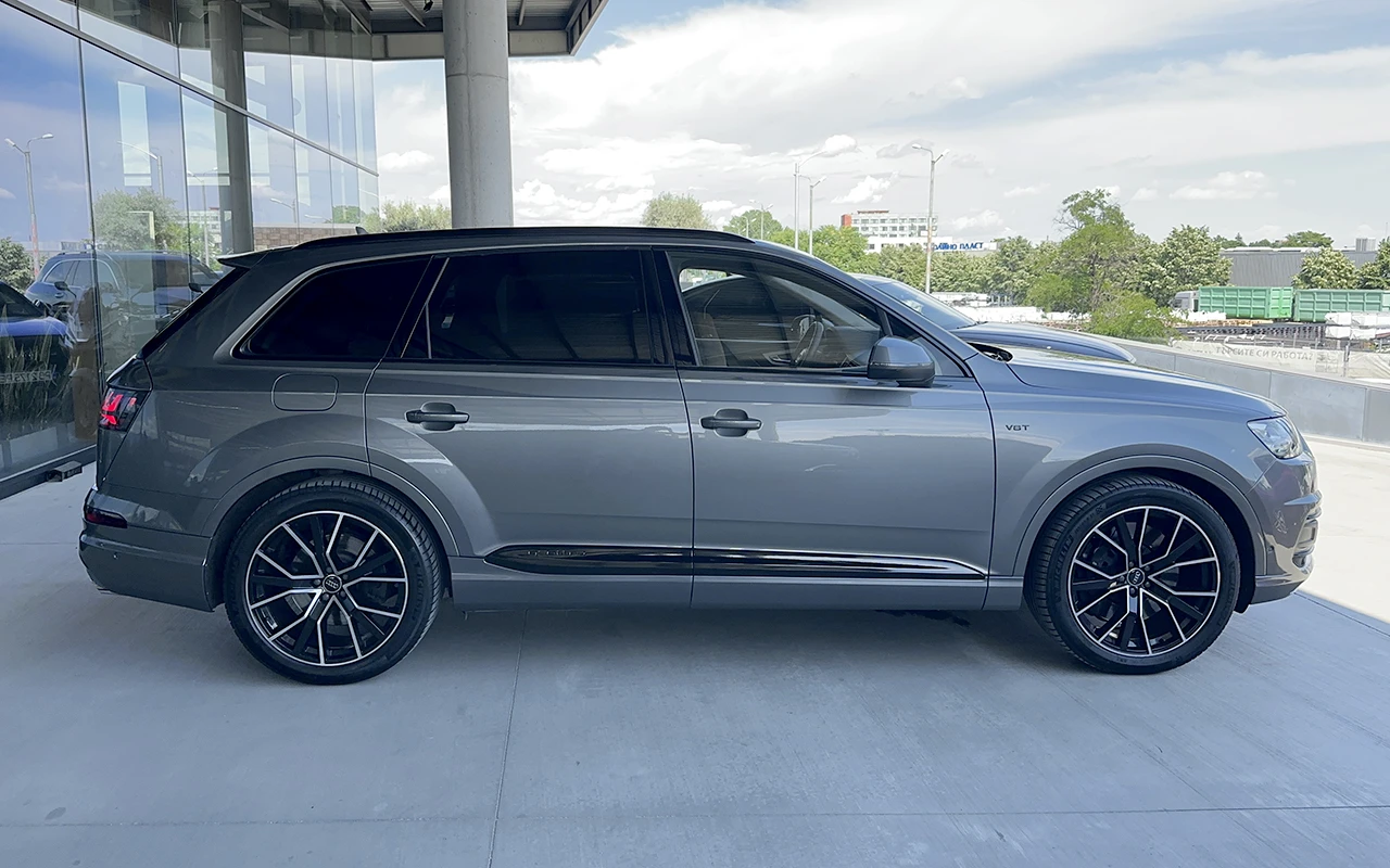 Audi SQ7 4.0 V8 TDI quattro, снимка 3 - Автомобили и джипове - 54862799