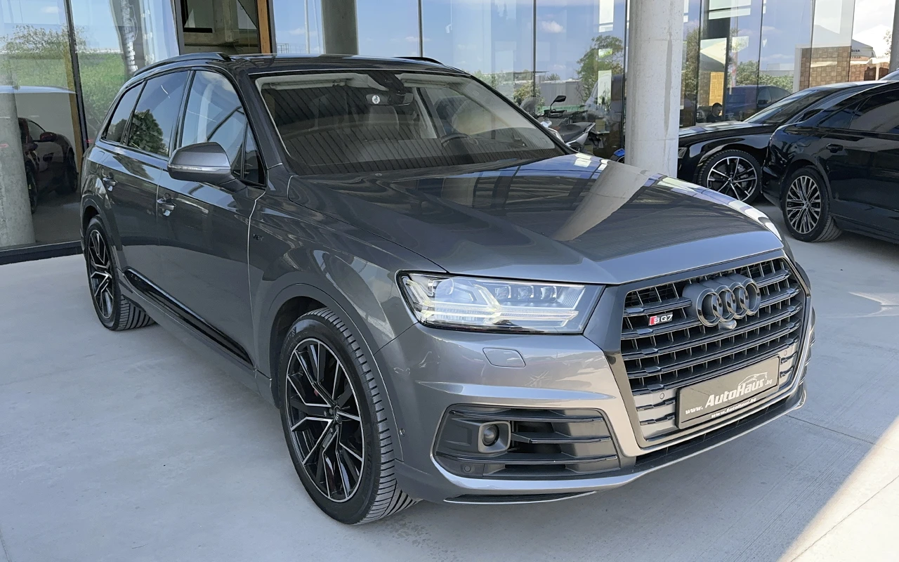 Audi SQ7 4.0 V8 TDI quattro