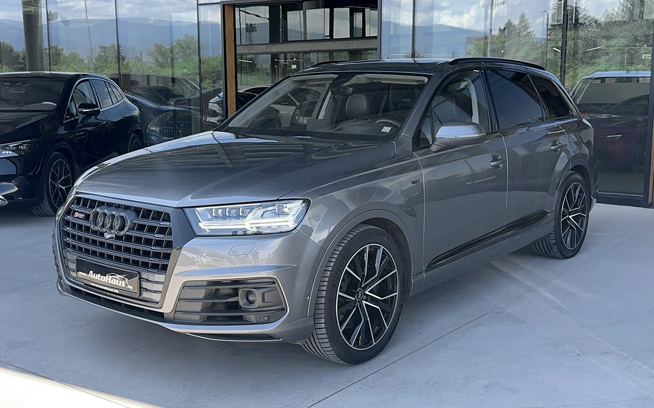 Audi SQ7 4.0 V8 TDI quattro, снимка 2 - Автомобили и джипове - 54862799