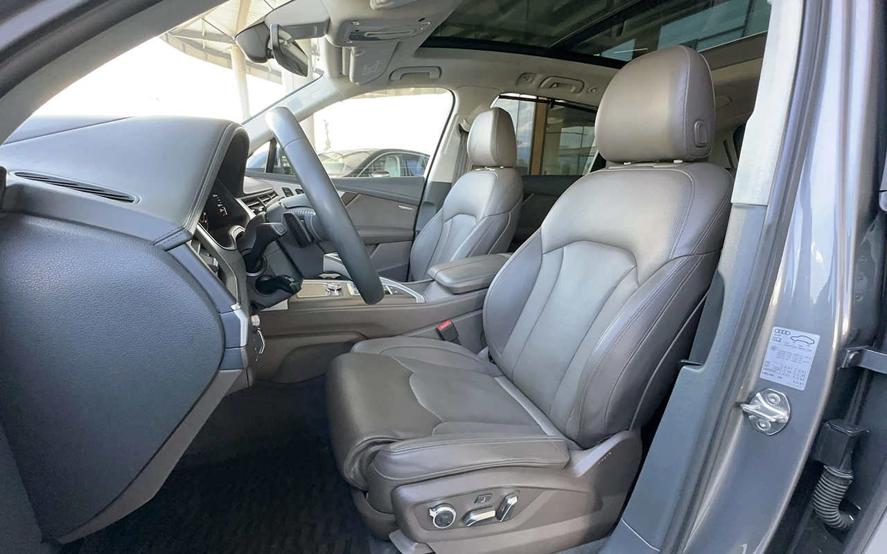 Audi SQ7 4.0 V8 TDI quattro, снимка 6 - Автомобили и джипове - 54862799