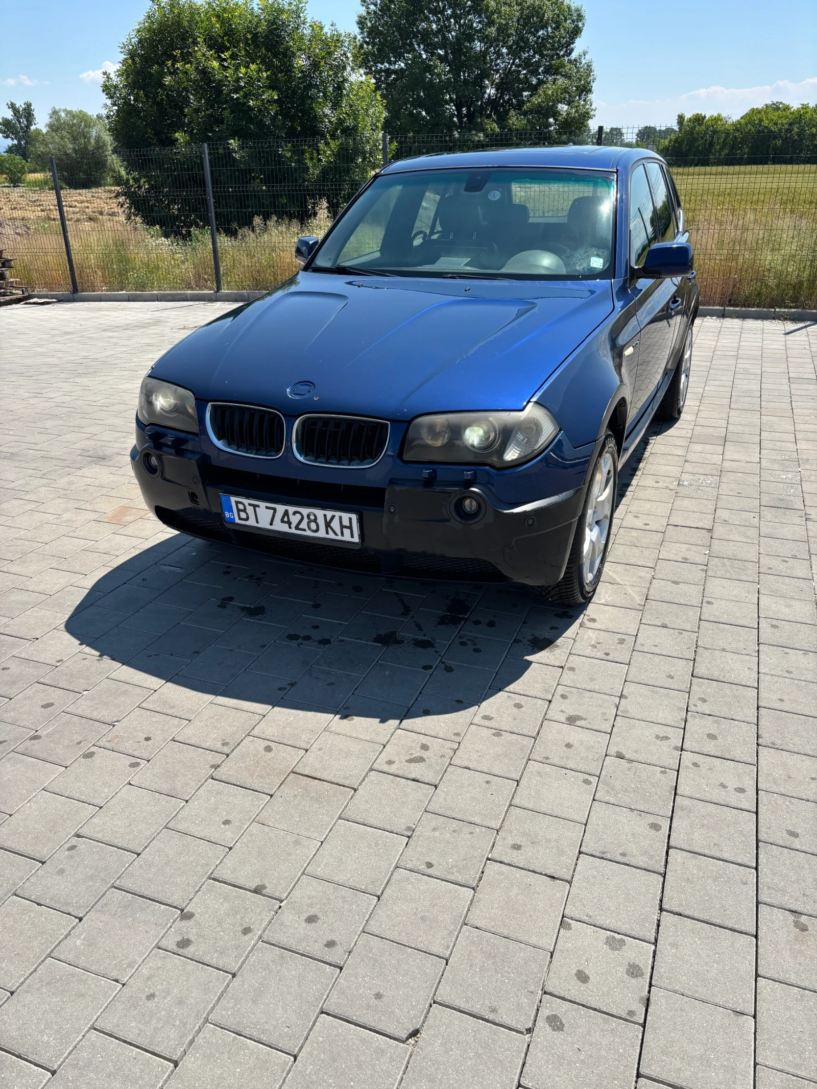 BMW X3 e83